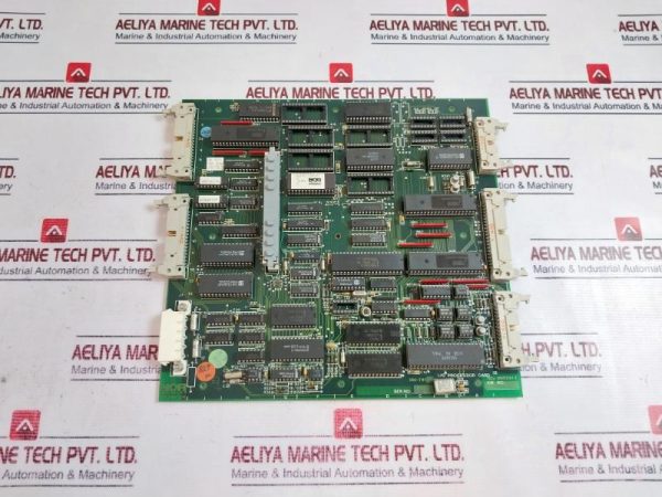 Nor Control Nn-791.12 IO Processor Card