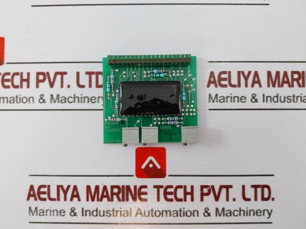 Nor Control Nn-832 Analog Input Adaptor