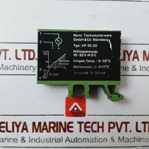 Noris Tachometerwerk Vp 33.20 Transducer Measuring