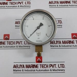 Noshok 0-5 Psi Pressure Gauges