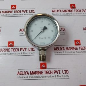 Noshok 0-60 Psi Pressure Gauge