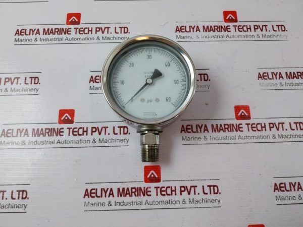 Noshok 0-60 Psi Pressure Gauge