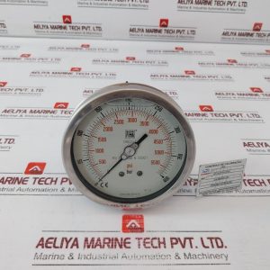 Nuova Fima En837-1 Pressure Gauge 0-400 Bar