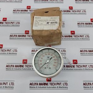 Nuova Fima Shimmer En837-1 Pressure Gauge 5500 Psi