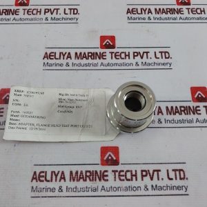 Oceaneering 100527-aa Adapter Flange Head Test Port