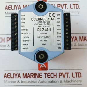 Oceaneering D1712m Digital Inputoutput