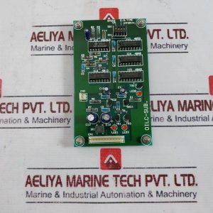 Oilc-sub. Pcb Card