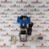 Omal V386Xe72 Butterfly Control Valve