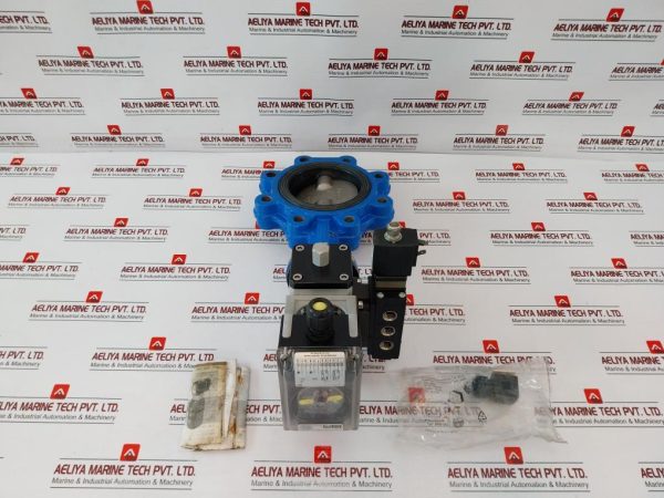 Omal V386Xe72 Butterfly Control Valve