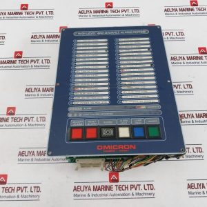 Omicron Je109020 High Level And Overfill Alarm System