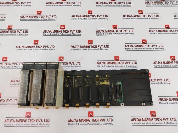 Omron C200H-bc081-v2 Cpu Base Unit 250V