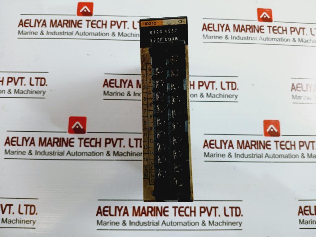 Omron C200h-id212 Input Unit