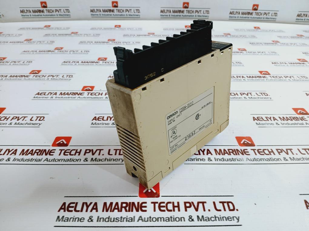 Omron C200h-id212 Input Unit - Image 3