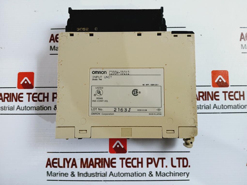 Omron C200h-id212 Input Unit - Image 4