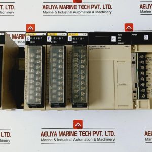 Omron C200hw-pa204rwide Ac Power Supply Rack Module 250v