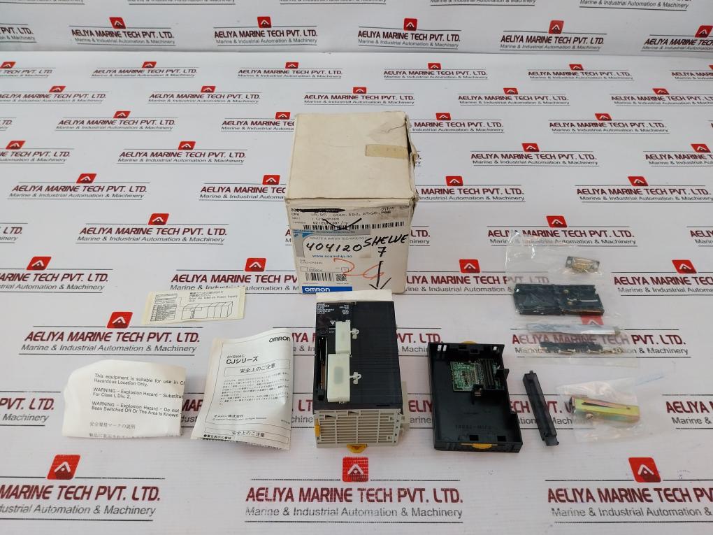 Omron Cj1g-cpu42h Programmable Controller