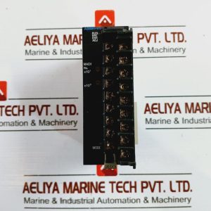 Omron Cj1w-ad081-v1 Analogue Input Unit