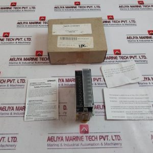 Omron Cj1w-id211 Plc Input Unit 24v