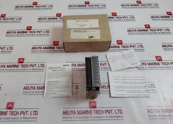 Omron Cj1w-id211 Plc Input Unit 24v