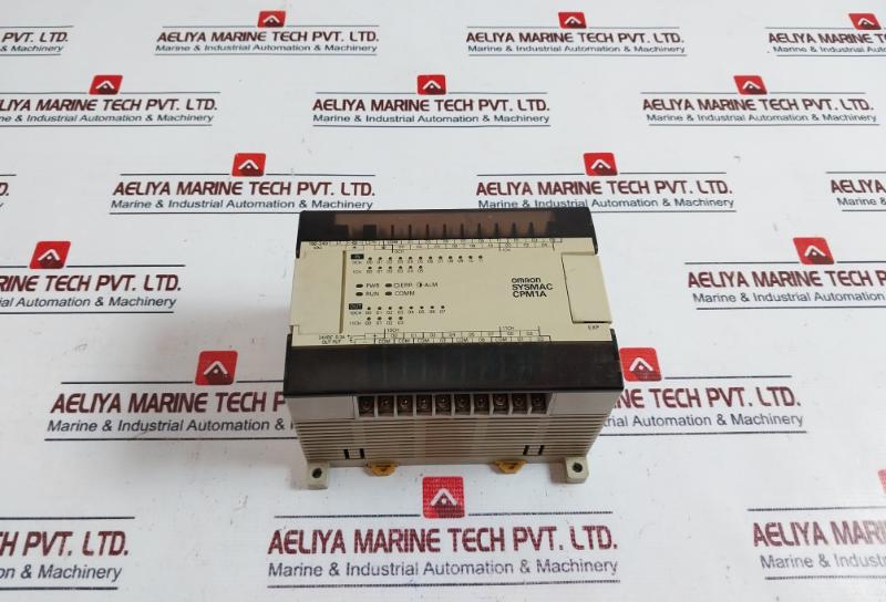 Omron Cpm1A-30Cdr-a Programmable Controller 240V - Aeliya Marine