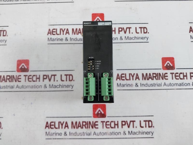 Omron Cpm2C-mad11 AD DA Unit