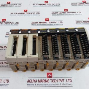 Omron Cqm1-id213 Input Rack Module 250v