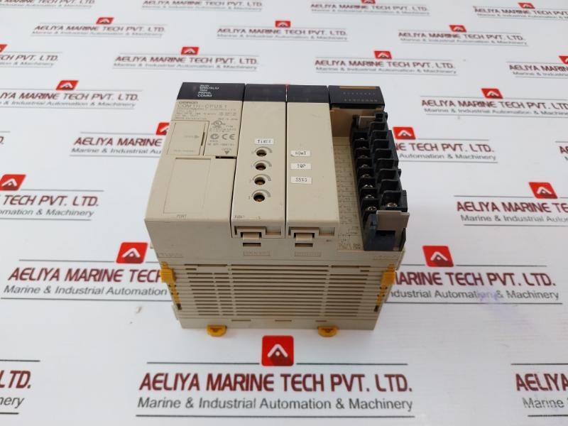 Omron Cqm1h-cpu51 Programmable Controller 24v