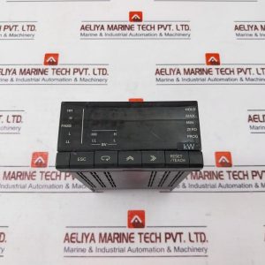 Omron K3nx-ad2a-c2 Digital Panel Meter 24v