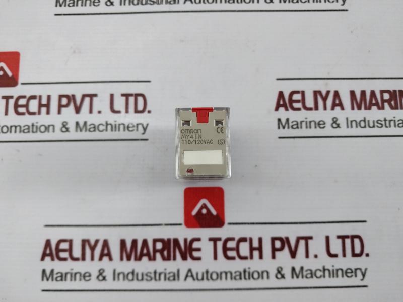 Omron My4In Power Relay 250V