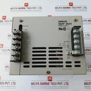 Omron S82f-3024 Power Supply 24v