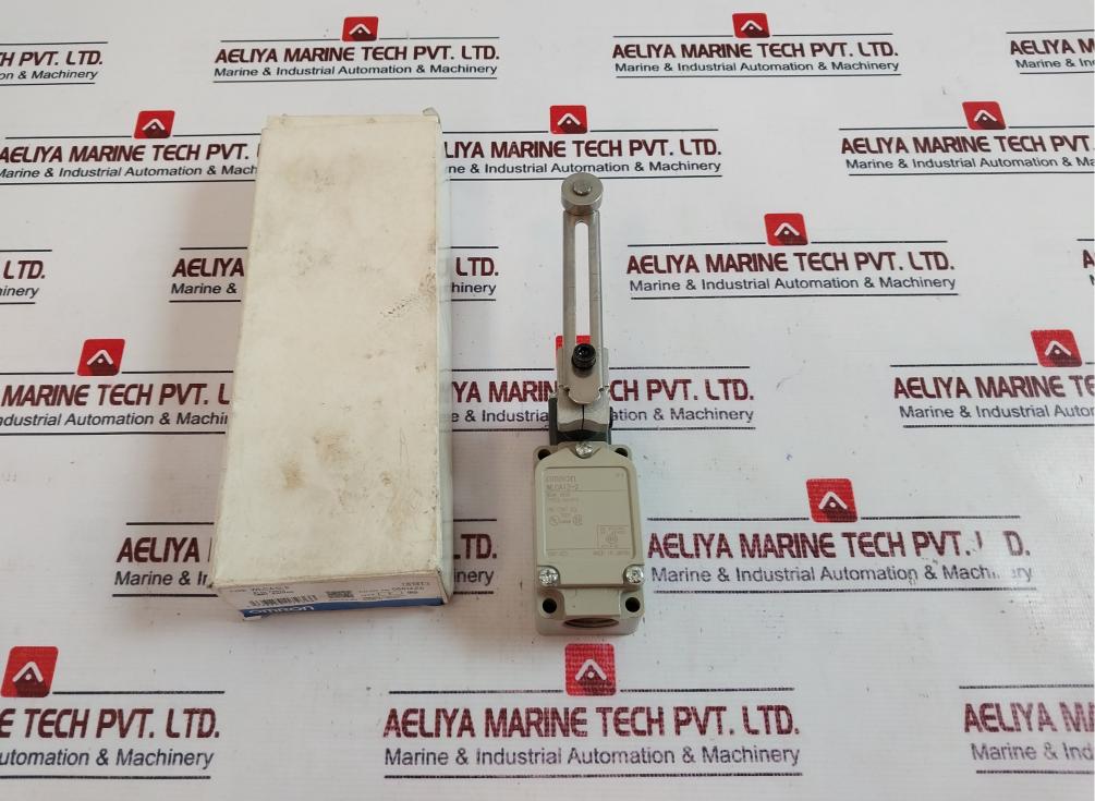 Omron Wlca12-2 Limit Switch 250v