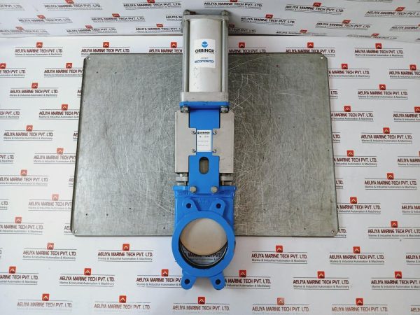 Orbinox Econosto Ex04 Knife Gate Valve