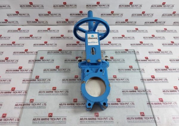 Orbinox Econosto Ex04 Knife Gate Valve