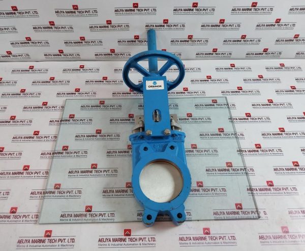 Orbinox Ex04 Gate Valve With Handwheel Actuator