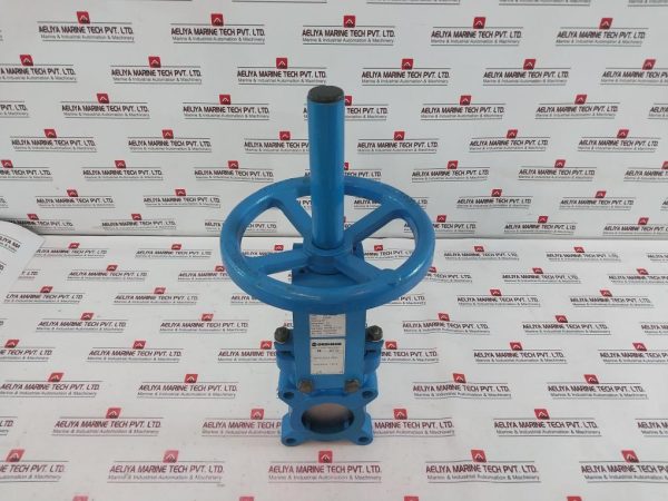 Orbinox Ex04 Uni-directional Knife Gate Valve