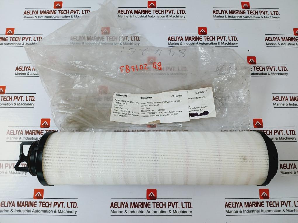 Parker 10 Micron Hydraulic Filter Element