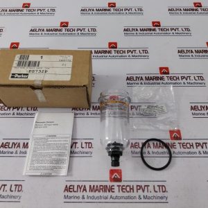 Parker Ps732p Polycarbonate Bowl 150 Psig