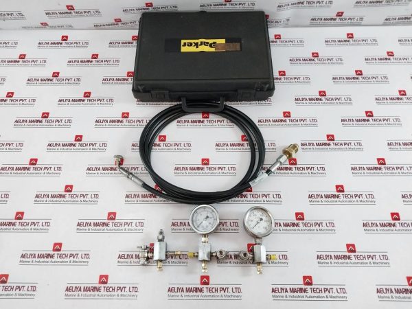 Parker Wika 0870520000 Charging Kit Other Hydraulic Parts And Accessory 0-200 Bar