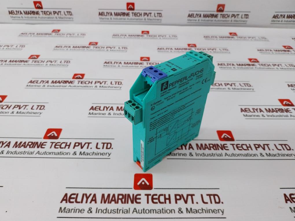 Pepperl+Fuchs Kfd2-cr-ex1.30-200 Transformer Isolated Repeater - Image 3