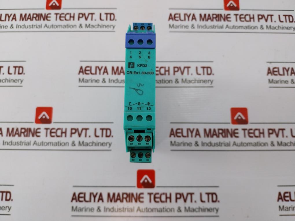 Pepperl+Fuchs Kfd2-cr-ex1.30-200 Transformer Isolated Repeater
