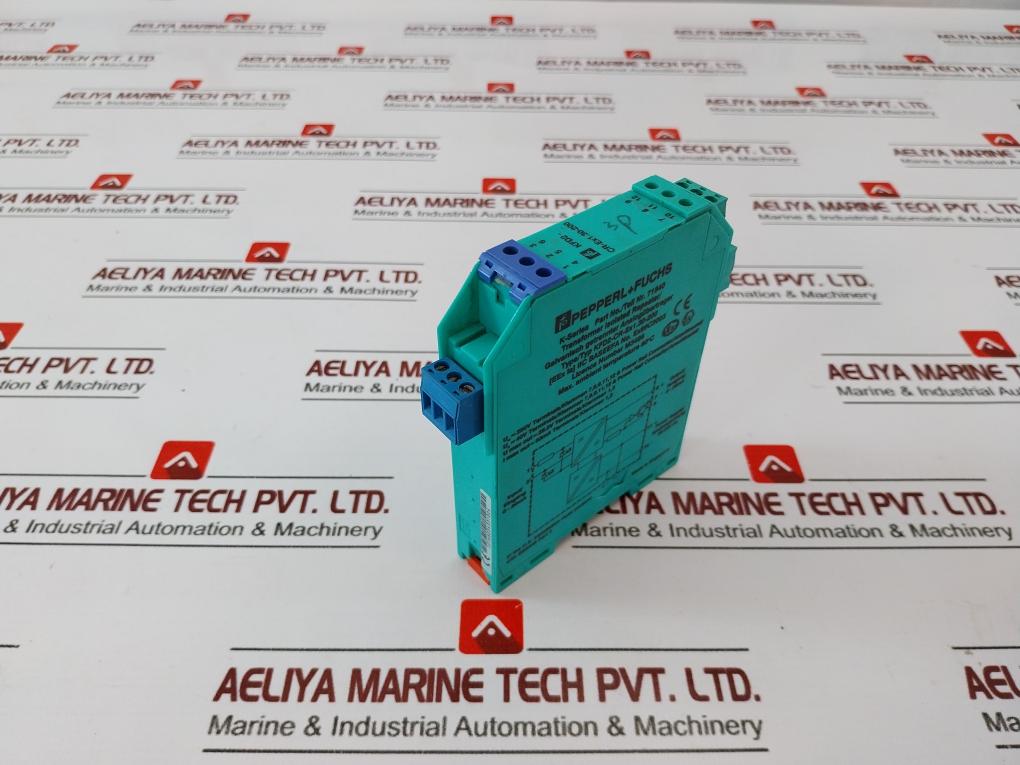 Pepperl+Fuchs Kfd2-cr-ex1.30-200 Transformer Isolated Repeater - Image 3