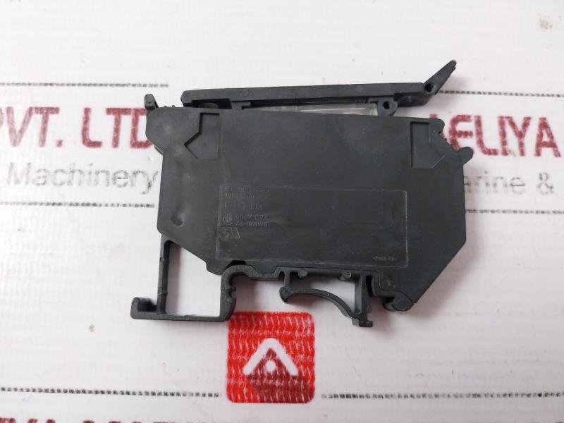 Phoenix Contact Aker Uk5-hesi Terminal Fuse Holder 800v - Image 4