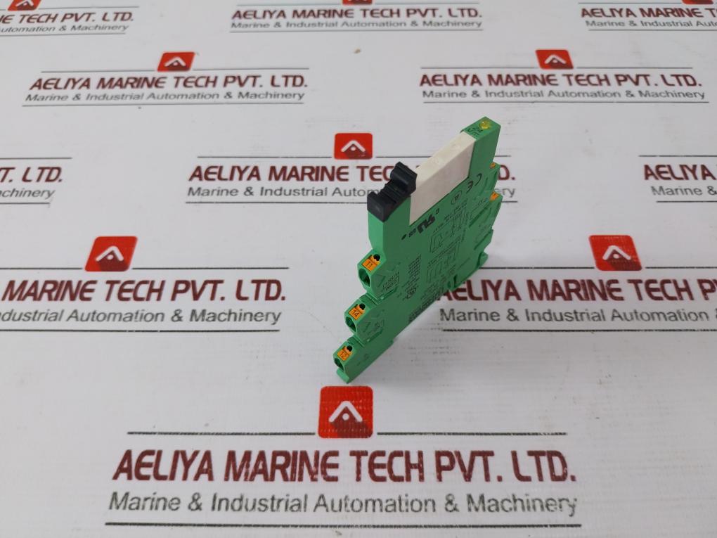 Phoenix Contact Plc-bpt-24Dc/21 Eletromech Relay 24V - Image 3