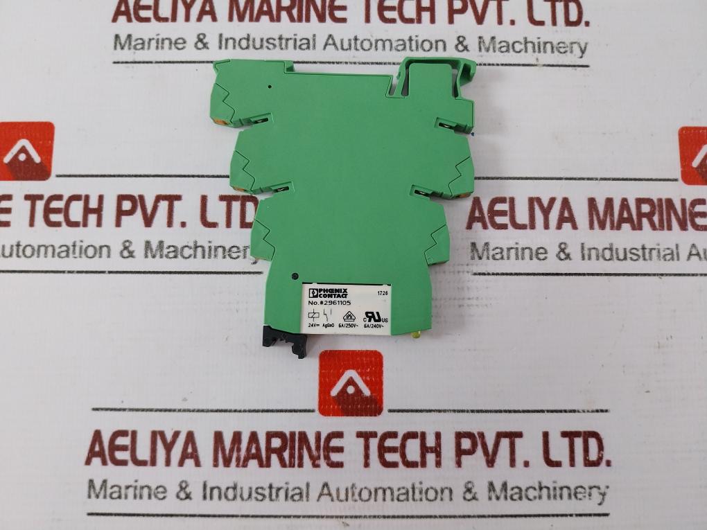 Phoenix Contact Plc-bpt-24Dc/21 Eletromech Relay 24V - Image 4