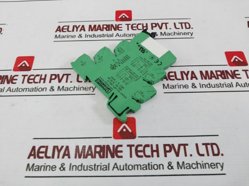 Phoenix Contact Plc-bpt-24Dc/21 Solid-state Relay 250V - Image 3