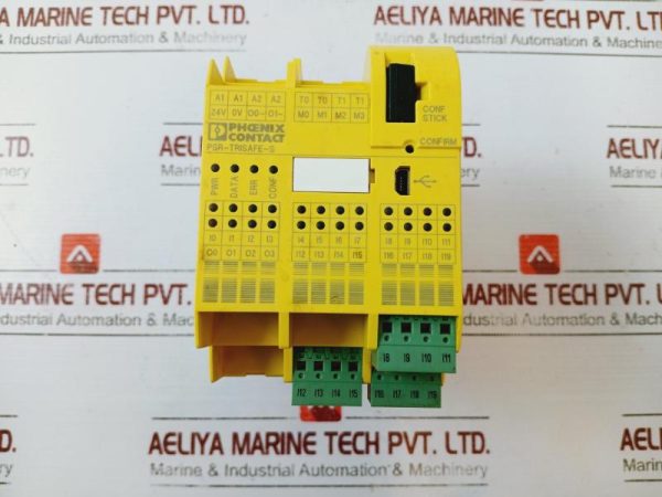 Phoenix Contact Psr-trisafe-s Safety Relays 24v