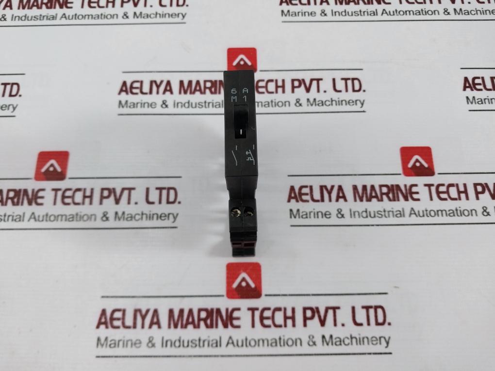 Phoenix Contact Tmc 1 M1 100 6,0a Thermomagnetic Device Circuit Breaker 277v