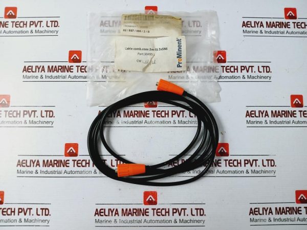 Prominent 304955 Signal Lead For Phorp Coax 5mm Cable