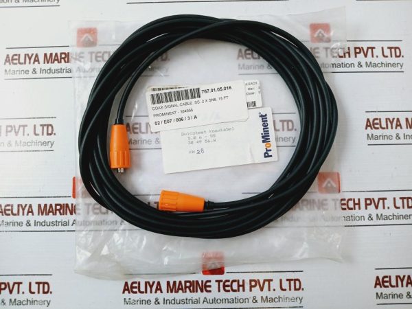 Prominent 5.0 M - Ss Coax Signal Cable