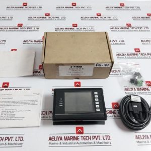 Renu Electronics Pzm-720-24-b Operator Interface Panel With Mounting Hardware Set